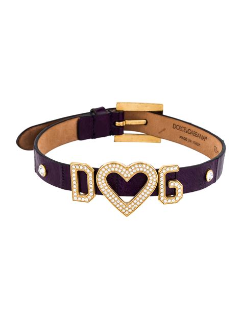 dolce gabbana collar|dolce and gabbana dog accessories.